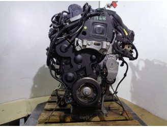 Recambio de motor completo para peugeot 206+ 1.4 hdi referencia OEM IAM 8HR 10FDBR