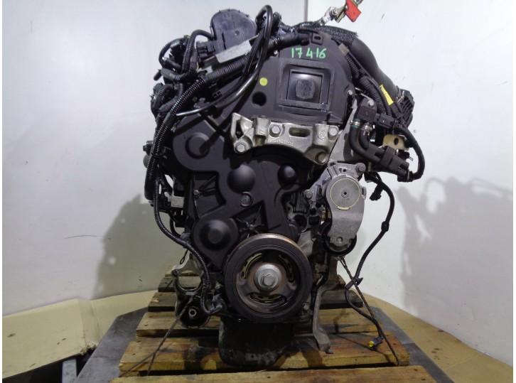 Recambio de motor completo para peugeot 206+ 1.4 hdi referencia OEM IAM 8HR 10FDBR