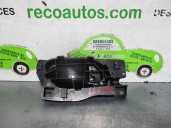 Recambio de maneta interior trasera izquierda para peugeot 407 2.2 referencia OEM IAM 96526178VD 