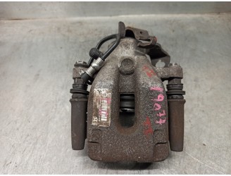 Replacement rear left brake caliper for Citroën C4 Saloon 1.6 16V HDi OEM IAM reference 4400N4 TRW / LUCAS