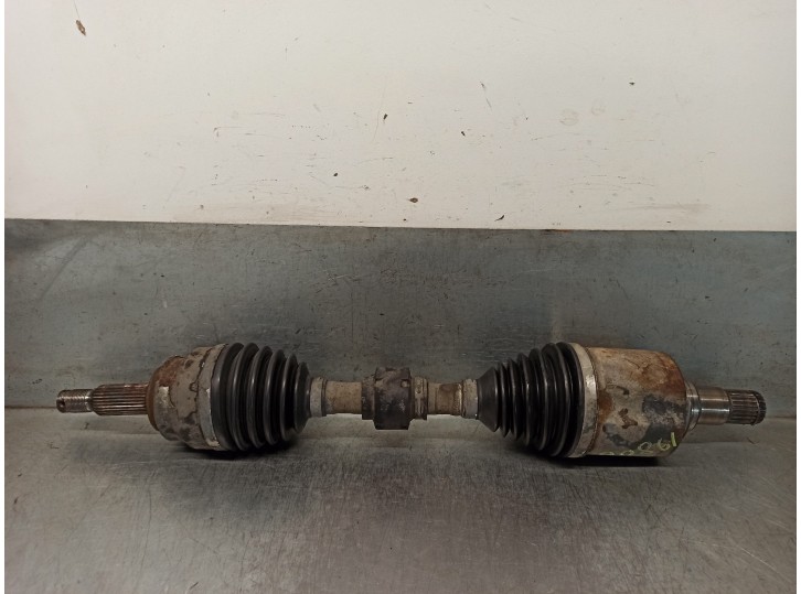 Recambio de transmision delantera izquierda para dodge caliber 2.0 16v crd cat referencia OEM IAM 5085224AB 