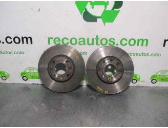 Recambio de disco freno delantero para mercedes-benz clase a (w168) 1.4 cat referencia OEM IAM 