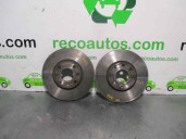 Recambio de disco freno delantero para mercedes-benz clase a (w168) 1.4 cat referencia OEM IAM 