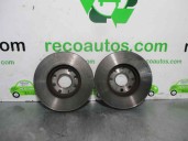Recambio de disco freno delantero para mercedes-benz clase a (w168) 1.4 cat referencia OEM IAM 