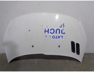 Recambio de capot para peugeot 206+ 1.4 hdi referencia OEM IAM 7901Q9 BLANCO ROTULADO 