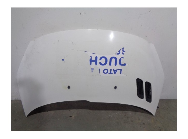 Recambio de capot para peugeot 206+ 1.4 hdi referencia OEM IAM 7901Q9 BLANCO ROTULADO 