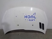 Recambio de capot para peugeot 206+ 1.4 hdi referencia OEM IAM 7901Q9 BLANCO ROTULADO 