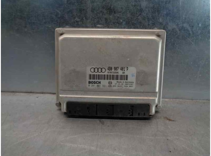 Recambio de centralita motor uce para audi a6 berlina (4b2) 2.5 v6 24v tdi referencia OEM IAM 4B0907401P 0281001931 BOSCH