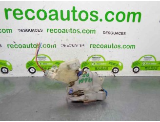 Recambio de cerradura puerta delantera izquierda para nissan x-trail (t30) 2.2 dci diesel cat referencia OEM IAM 80553AA210 4 PI