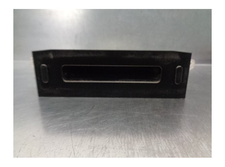 Replacement multifunction display for Peugeot 206+ 1.4 HDi OEM IAM reference 96658097XT 