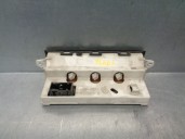 Replacement multifunction display for Peugeot 206+ 1.4 HDi OEM IAM reference 96658097XT 