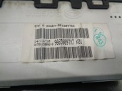 Replacement multifunction display for Peugeot 206+ 1.4 HDi OEM IAM reference 96658097XT 