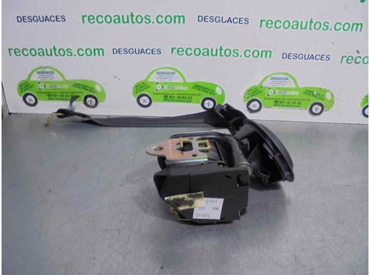 Recambio de cinturon seguridad trasero izquierdo para audi a4 berlina (b5) 1.8 20v referencia OEM IAM 8D5857805 4 PUERTAS