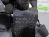 Recambio de cinturon seguridad trasero izquierdo para audi a4 berlina (b5) 1.8 20v referencia OEM IAM 8D5857805 4 PUERTAS
