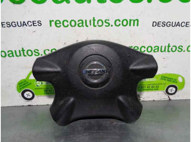 Recambio de airbag delantero izquierdo para nissan x-trail (t30) 2.2 dci diesel cat referencia OEM IAM BBNN2927 