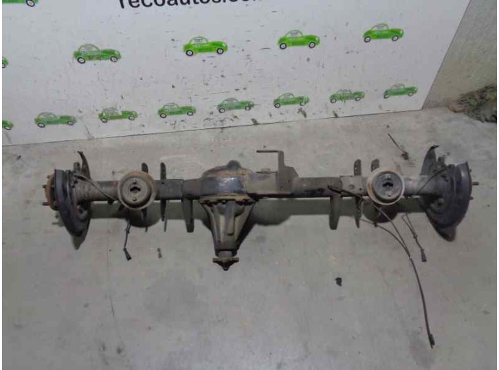 Recambio de puente trasero para land rover discovery (lt) 2.5 turbodiesel referencia OEM IAM TVK100520 PARA DISCOS 5 AGUJEROS BU