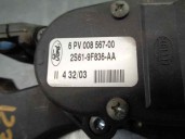 Replacement pedal potentiometer for Mazda 2 saloon (DY) 1.4 diesel cat OEM IAM reference 2S619F836AA 6PV00856700 HELLA