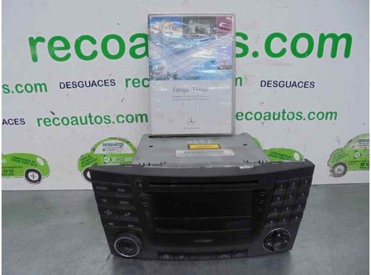 Recambio de sistema navegacion gps para mercedes-benz clase e (w211) berlina 2.7 cdi cat referencia OEM IAM A2118275142 