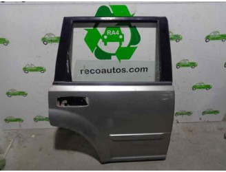 Recambio de puerta trasera derecha para nissan x-trail (t30) 2.2 dci diesel cat referencia OEM IAM H21008H7MM GRIS 5 PUERTAS