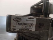 Recambio de alternador para fiat punto berlina (176) 1.2 cat referencia OEM IAM 63321603 A115I MAGNERI MARELLI