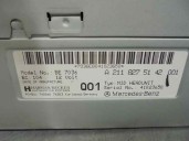 Recambio de sistema navegacion gps para mercedes-benz clase e (w211) berlina 2.7 cdi cat referencia OEM IAM A2118275142 