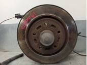 Recambio de mangueta trasera derecha para renault kangoo 1.5 dci diesel fap referencia OEM IAM 430426131R  