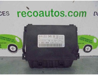 Recambio de modulo electronico para mercedes-benz clase e (w211) berlina 2.7 cdi cat referencia OEM IAM A2115453932 0263004116 B