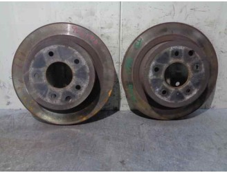 Recambio de disco freno trasero para nissan x-trail (t30) 2.2 dci diesel cat referencia OEM IAM 432068H701 