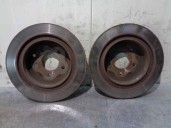 Recambio de disco freno trasero para nissan x-trail (t30) 2.2 dci diesel cat referencia OEM IAM 432068H701 