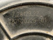 Recambio de bomba aire secundaria para bmw 3 compact (e46) 316 ti referencia OEM IAM 72812922 72812402