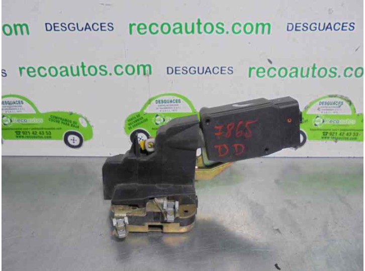 Recambio de cerradura puerta delantera derecha para mitsubishi carisma berlina 5 (da0)1995) 1.8 16v cat referencia OEM IAM 2 PI
