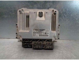 Recambio de centralita motor uce para peugeot 208 1.6 16v hdi fap referencia OEM IAM 9808016480 0281030548 BOSCH