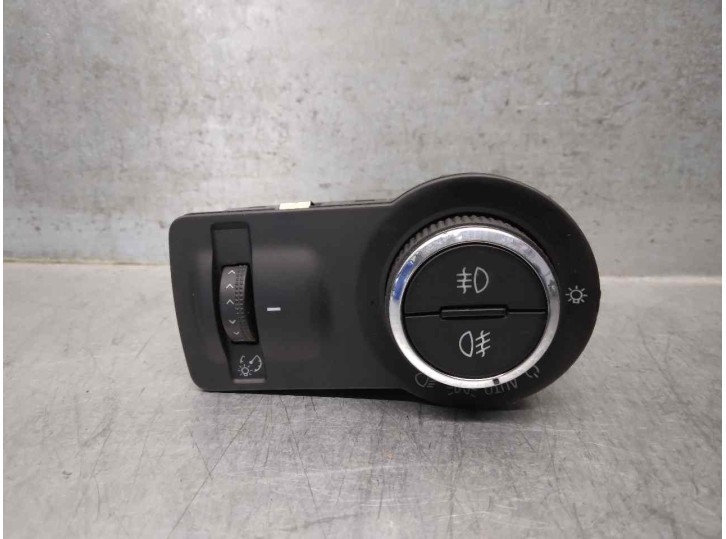 Recambio de mando luces salpicadero para opel astra j sports tourer 1.4 16v turbo (bivalent. gasolina / lpg) referencia OEM IAM 