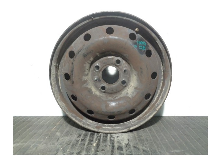 Recambio de llanta para fiat punto berlina (176) 1.2 cat referencia OEM IAM 7751341 R145.00BX14HET48 HIERRO