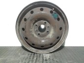 Recambio de llanta para fiat punto berlina (176) 1.2 cat referencia OEM IAM 7751341 R145.00BX14HET48 HIERRO