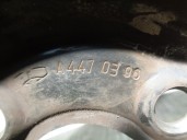 Recambio de llanta para fiat punto berlina (176) 1.2 cat referencia OEM IAM 7751341 R145.00BX14HET48 HIERRO