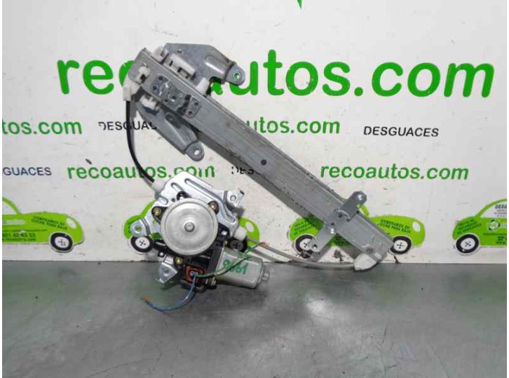 Replacement left rear window regulator for Nissan X-Trail (T30) 2.2 DCi Diesel CAT OEM IAM reference 8073189913 2 PINS 5 DO
