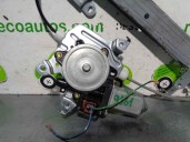 Replacement left rear window regulator for Nissan X-Trail (T30) 2.2 dCi diesel cat OEM IAM reference 8073189913 2 PINS 5 PU