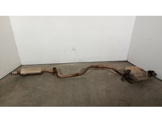 Recambio de tubo escape trasero para volkswagen passat b6 (3c2) 2.0 tdi referencia OEM IAM 3C0253609AJ 3C0253609AJ 