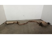 Recambio de tubo escape trasero para volkswagen passat b6 (3c2) 2.0 tdi referencia OEM IAM 3C0253609AJ 3C0253609AJ 