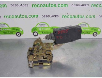 Recambio de cerradura puerta trasera derecha para mitsubishi carisma berlina 5 (da0)1995) 1.8 16v cat referencia OEM IAM  2 PINE