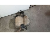 Replacement rear exhaust pipe for Volkswagen Passat B6 (3C2) 2.0 TDI OEM IAM reference 3C0253609AJ 3C0253609AJ 