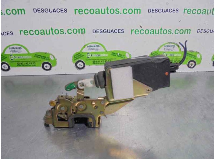 Recambio de cerradura puerta trasera izquierda para mitsubishi carisma berlina 5 (da0)1995) 1.8 16v cat referencia OEM IAM 2 PI