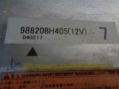 Replacement airbag control unit for Nissan X-Trail (T30) 2.2 dCi diesel CAT OEM IAM reference 988208H405 