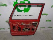 Recambio de puerta delantera derecha para suzuki sj-410 1.0 referencia OEM IAM  ROJA 3 PUERTAS