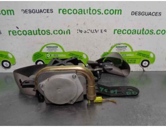 Replacement front right seatbelt for Nissan X-Trail (T30) 2.2 dCi diesel cat OEM IAM reference 868848H715 