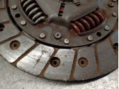 Replacement clutch kit for Ford Fiesta III (GFJ) 1.3 CAT OEM IAM reference 85AB7563BC 