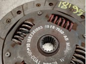 Recambio de kit embrague para ford fiesta iii (gfj) 1.3 cat referencia OEM IAM 85AB7563BC  