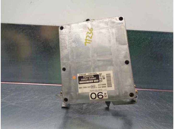 Replacement engine ECU for Toyota Yaris (NCP1/NLP1/SCP1) 1.0 cat OEM IAM reference 8966152060 