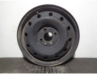 Recambio de llanta para fiat punto berlina (176) 1.2 cat referencia OEM IAM 7751341 R145.00BX14HET48 HIERRO